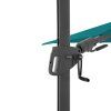 DX 210 x 210 cm modrá  Derby