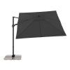 DX 280 x 280 cm antracit  Derby