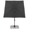 DX 280 x 280 cm antracit  Derby