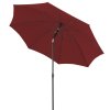 12170 active zahradni slunecnik 210 cm bordo