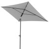 12176 active zahradni slunecnik 200 x 120 cm seda