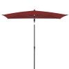 12179 1 active zahradni slunecnik 200 x 120 cm bordo