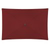 12179 2 active zahradni slunecnik 200 x 120 cm bordo
