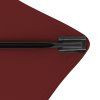 12179 8 active zahradni slunecnik 200 x 120 cm bordo