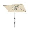 APOLL zahradní slunečník 230 x 150 cm béžová  Knirps
