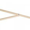 ALU WOOD zahradní slunečník 210 x 140 cm antracit  Doppler