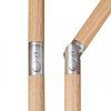 ALU WOOD zahradní slunečník 210 x 140 cm antracit  Doppler