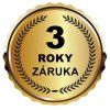 ALU WOOD zahradní slunečník 210 x 140 cm antracit  Doppler
