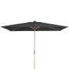 ALU WOOD zahradní slunečník 210 x 140 cm antracit  Doppler