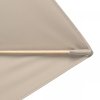 ALU WOOD zahradní slunečník 210 x 140 cm antracit  Doppler