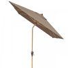 ALU WOOD zahradní slunečník 210 x 140 cm hnědá  Doppler