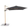 ALU WOOD 300 x 220 cm antracit  Doppler