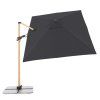 ALU WOOD 300 x 220 cm antracit  Doppler