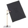 ALU WOOD 300 x 220 cm antracit  Doppler