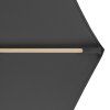 ALU WOOD zahradní slunečník 350 cm antracit  Doppler