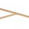 12395 10 alu wood zahradni slunecnik 350 cm hneda