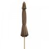 ALU WOOD zahradní slunečník 350 cm hnědá  Doppler
