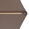 ALU WOOD zahradní slunečník 350 cm hnědá  Doppler