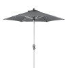 12422 2 active zahradni slunecnik 210 cm antracit