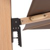 12431 8 alu wood xl 400 x 300 cm hneda