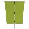 ACTIVE Balkónová clona zahradní slunečník 180 x 130 cm zelená  Doppler