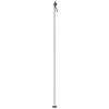 ACTIVE Balkónová clona zahradní slunečník 180 x 130 cm antracit  Doppler