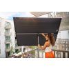 ACTIVE Balkónová clona zahradní slunečník 180 x 130 cm antracit  Doppler