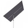 ACTIVE Balkónová clona zahradní slunečník 180 x 130 cm antracit  Doppler