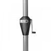 ACTIVE KURBEL zahradní slunečník 380 cm červená  Doppler