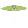 12770 16 active tele zahradni slunecnik 340 cm zelena