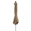 ACTIVE zahradní slunečník 320 cm hnědá  Doppler
