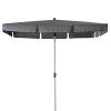 ACTIVE zahradní slunečník 180 x 120 cm antracit  Doppler
