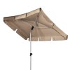12884 1 active zahradni slunecnik 180 x 120 cm hneda