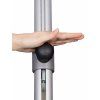 ALU EXPERT Teleskop zahradní slunečník 350 x 350 cm antracit  Doppler