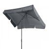 SUNLINE WATERPROOF zahradní slunečník 225 x 120 cm antracit  Doppler