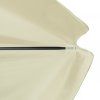SUNLINE WATERPROOF zahradní slunečník 225 x 120 cm antracit  Doppler
