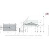 ACTIVE 240 x 135 cm antracit  Doppler