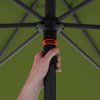 13148 5 myzone push up zahradni slunecnik 300 cm zelena
