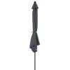myZone Push Up zahradní slunečník 300 cm antracit  Doppler