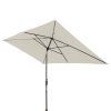 myZone zahradní slunečník 300 x 200 cm béžová  Doppler