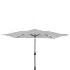 myZone zahradní slunečník 300 x 200 cm světle šedá  Doppler