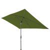 myZone zahradní slunečník 300 x 200 cm zelená  Doppler
