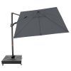 myZone 210 x 210 cm antracit  Doppler