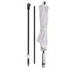 13277 5 expert multi push up zahradni slunecnik 160 cm seda