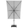 myZone LED 220 x 300 cm světle šedá  Doppler