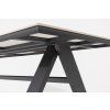 NOVA - zahradní hliníkový stůl 240 x 100 x 73,5 cm - Zboží s drobnou vadou (N588)