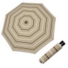 13811 mini fiber classy sand damsky skladaci destnik