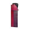 13871 1 carbonsteel mini slim noble check pink damsky skladaci destnik