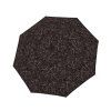 Mini Fiber Spotlight black dámský skládací deštník  Doppler