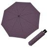 Mini Fiber Calm berry dámský skládací deštník  Doppler